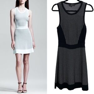 Rag & Bone Diem Paneled Knit Dress - image 1